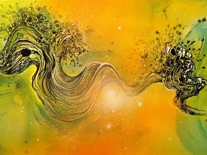 Pintura mural de Martanoemí Noriega