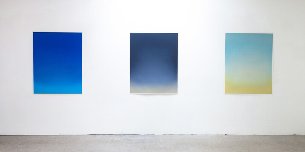 Clear Light Day, Exhibition view. Courtesy of Das Esszimmer 