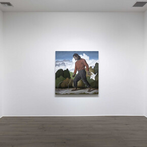 Tang Shuo, My garden, exhibition view. Courtesy of Steve Turner Gallery