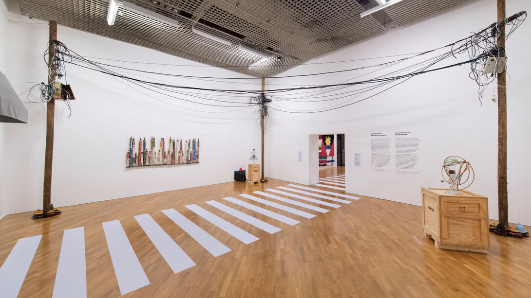 Pascale Martine Tayou, Knockout! Exhibition view. Courtesy of Pinacoteca