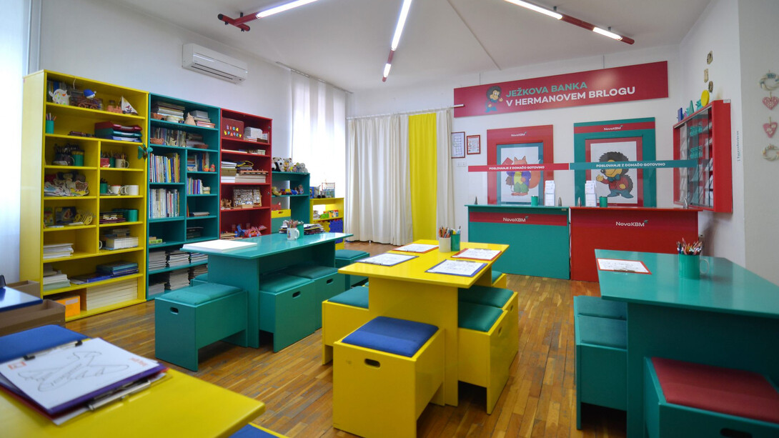 Children’s museum Herman’s den: a children’s museum and a space for children’s creativity, exhibition view. Courtesy of Museum of recent history Celje