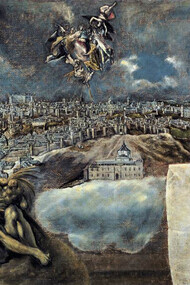 Toledo. Doménikos Theotokópoulos, El Greco