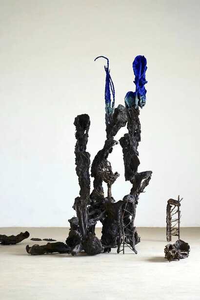 Karl Karner, the cow eat not the honey, 2025. Courtesy of Galerie Kandlhofer