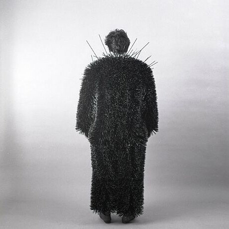 Ann Hamilton, body object #17 4/15, silver print, 4 3/8 x 4 3/8 inches, Courtesy of Ann Hamilton, Gemini G.E.L. and Robischon Gallery