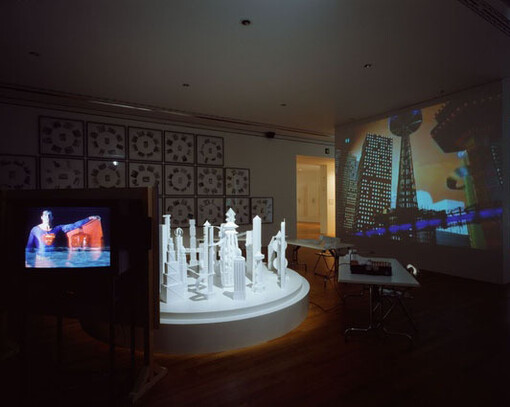 Mike Kelley. Courtesy of Hauser & Wirth