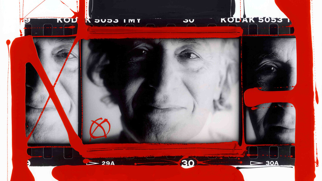 William Klein, Autoritratto