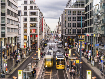 Friedrichstrasse,  Berlin