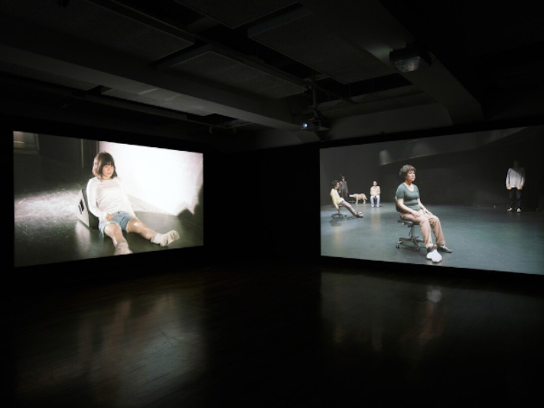 Chung Seoyoung, exhibition view. Courtesy of Tina Kim Gallery