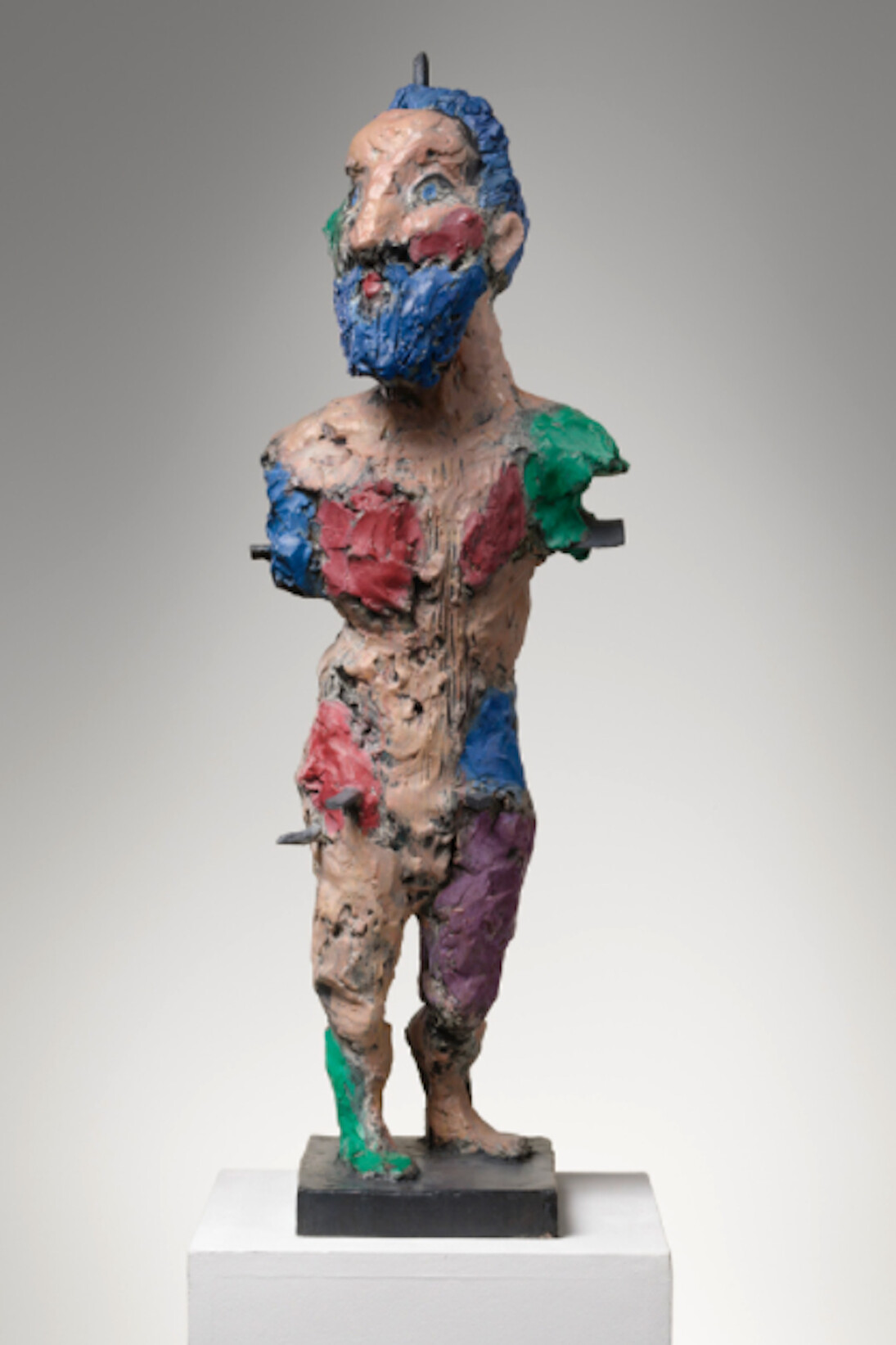 Markus Lüpertz. Courtesy of Galerie Michael Haas