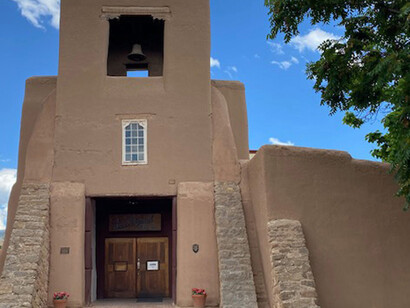 Iglesia Misión San Miguel, Santa Fe (Foto de Jorge M. González)