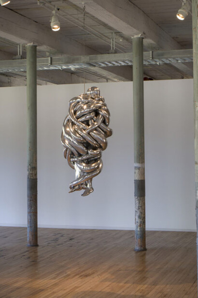 Louise Bourgeois. Courtesy of MASS MoCA