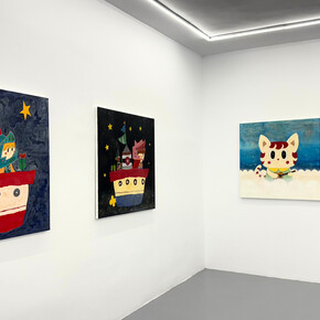 Noritoshi Mitsuuchi, Star dust, exhibition view. Courtesy of Villazan