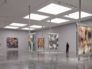 Julie Mehretu, A transcore of the radical imaginatory, exhibition view. Courtesy of MCA