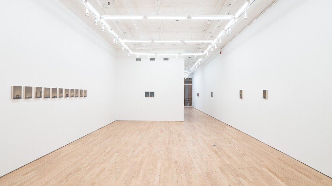 Quentin James McCaffrey, The gifts, exhibition view. Courtesy of Nicelle Beauchene Gallery