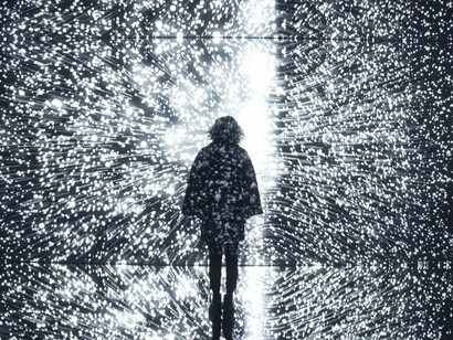 Refik Anadol, Instalación Pladis : Data Universe, Estambul, Turkía, febrero de 2018