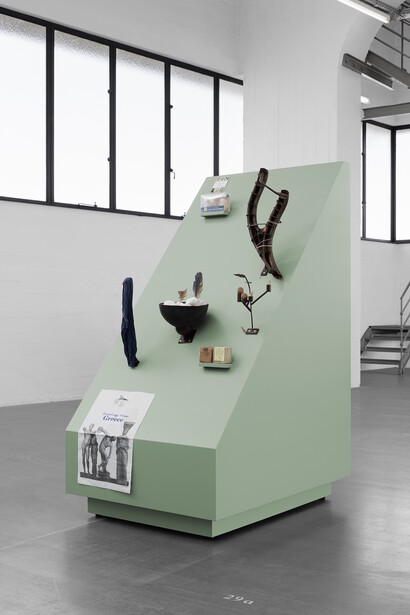Koenraad Dedobbeleer. Courtesy of Kunstverein Hannover