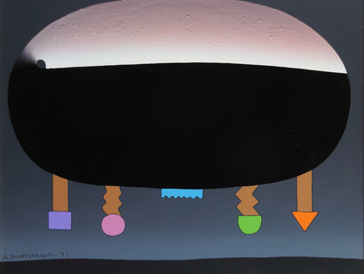  Sadamasa Motonaga, 1991