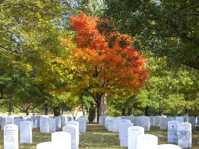 Arlington National Cemetery, Virginia, EE. UU.