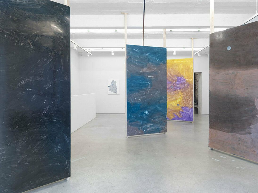 Pain Quotidien, Exhibition view. Courtesy of Magenta Plains