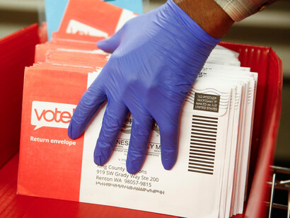 There is absolutely no reason why US citizens should unnecessarily risk their health, if not their lives, to exercise their inalienable right to vote
 
