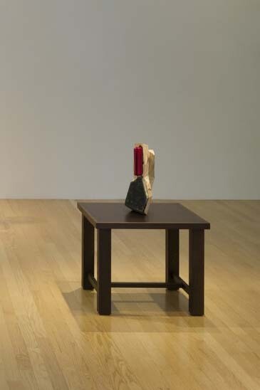 Richard Deacon and Sui Jianguo. Courtesy of L.A. Louver