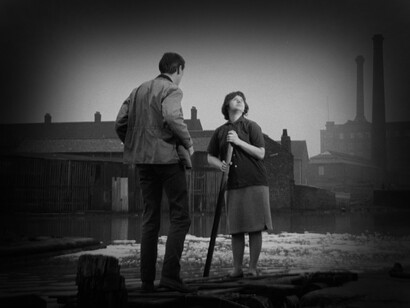 Película 'Un sabor a miel' (1961) de Tony Richardson