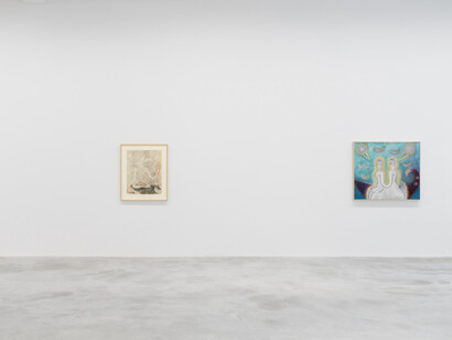 Suellen Rocca, Good things and bad things, exhibition view. Courtesy of Matthew Marks Gallery