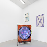Ei Arakawa-Nash, Nikolas Gambaroff and Nora Schultz, Splendid playground, exhibition view. Courtesy of Galerie Meyer Kainer
