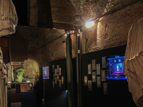 Traiano. Costruire l’Impero, creare l’Europa. Courtesy of Museo dei Fori Imperiali