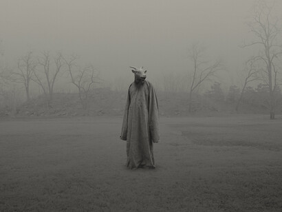 Feng Fangyu, Just and Honourable, photography, 70 x 150 cm, Courtesy Magda Danysz Gallery