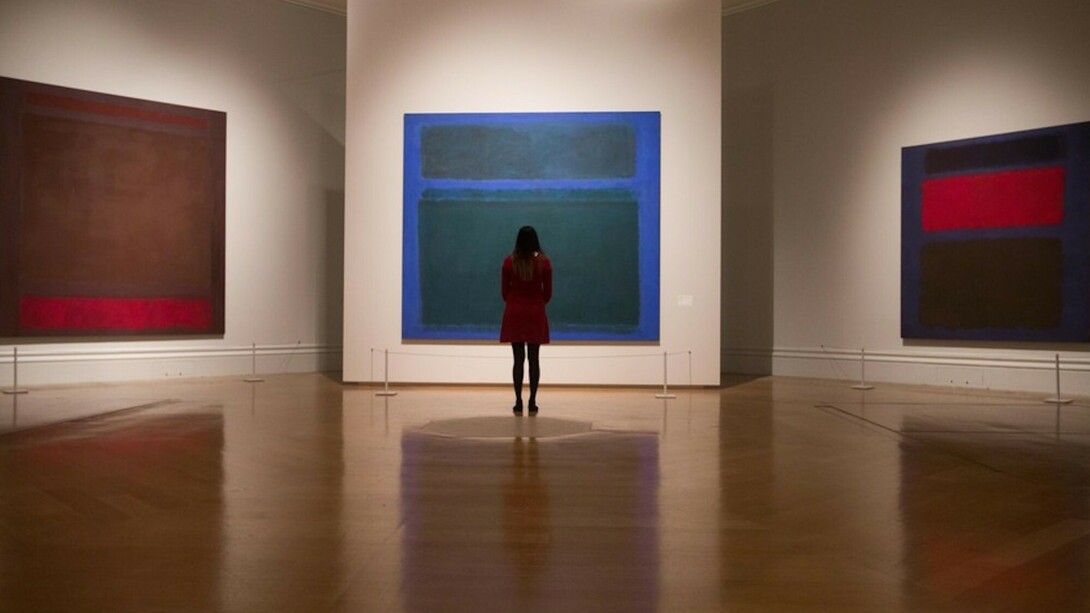 Abstract Expressionism, Exhibition view. Courtesy of Royal Academy of Arts