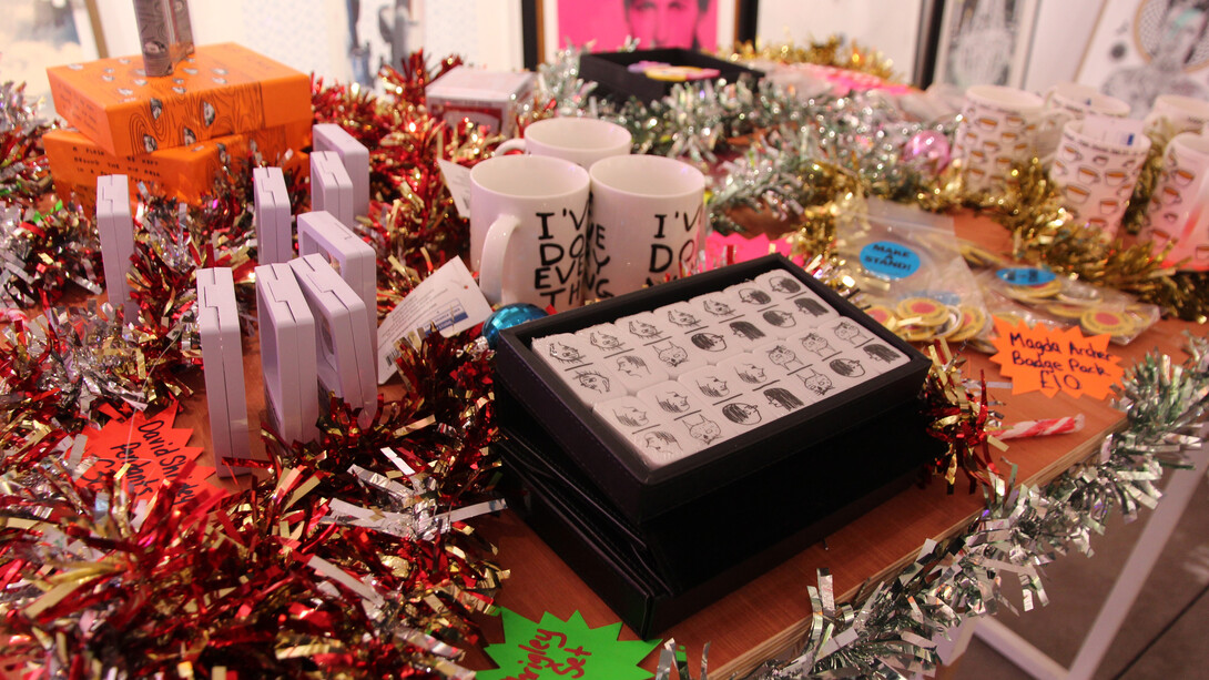 Dear Santa, I Can Explain… Courtesy of Jealous Gallery