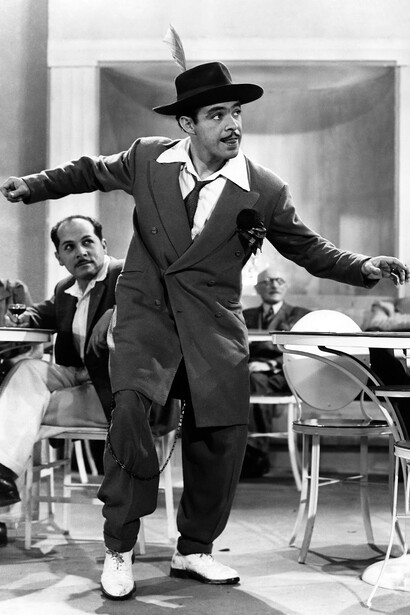 Germán Valdés, conocido como «Tin Tan», fue un actor, cantante y comediante mexicano