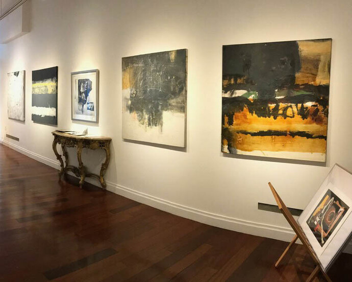 The Frank Wimberley Collection. Courtesy of Rafael Gallery
