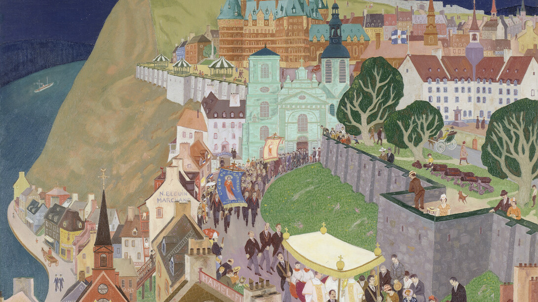 Jean Paul Lemieux. Courtesy of Musée national des beaux-arts du Québec