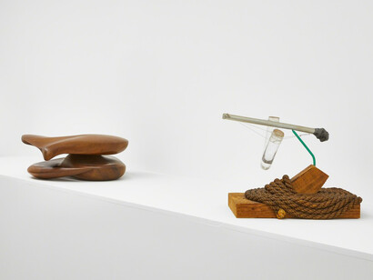 A brief history of shaped modernity. Courtesy of Galerie Mitterrand