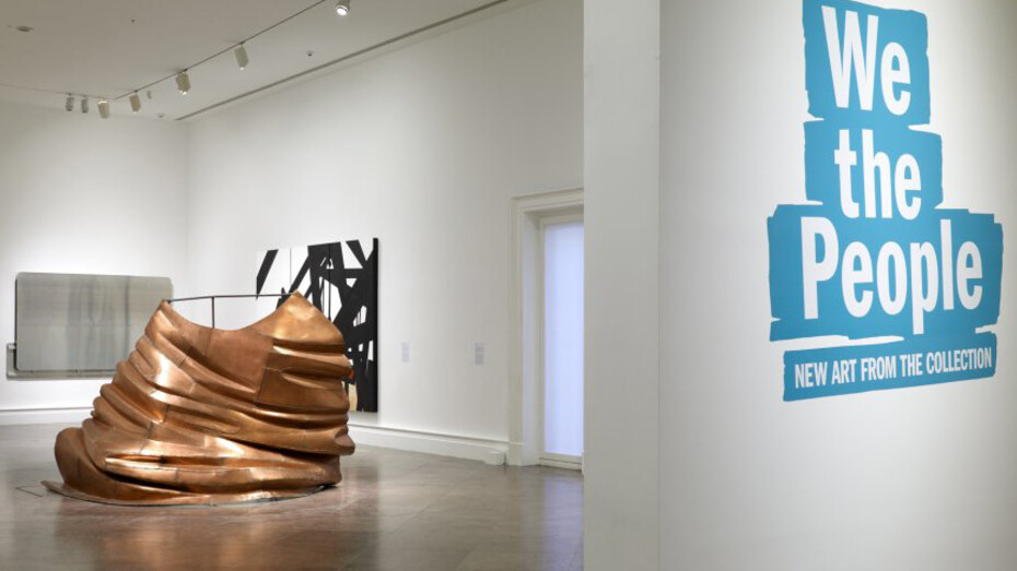 We the People. Courtesy of Albright-Knox Gallery