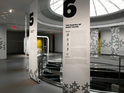 Offer Your Voice, Exhibition view. Courtesy of Rubin Museum of Art