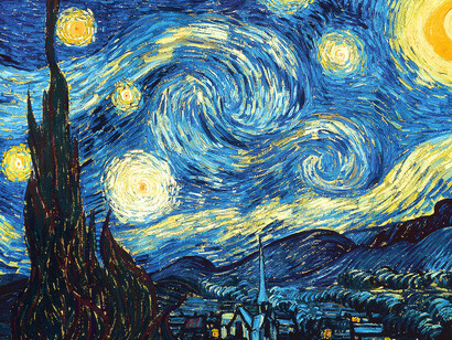 Vincent Van Gogh, Starry Night