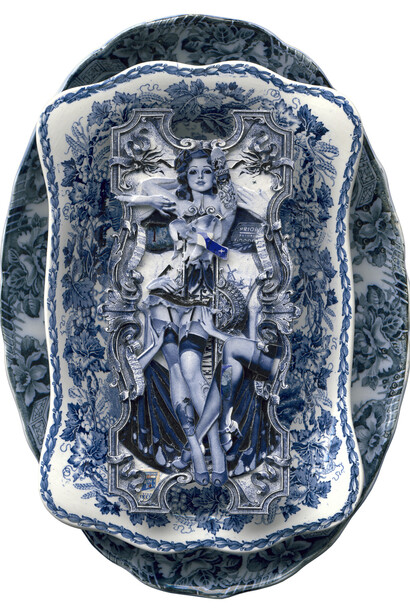 Beautful Decay in Blue