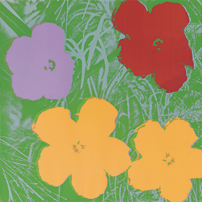 Andy Warhol - Flowers  