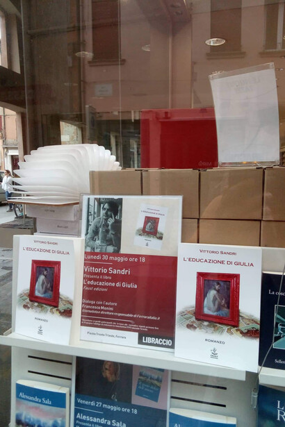 "L’Educazione di Giulia" di Vittorio Sandri in libreria