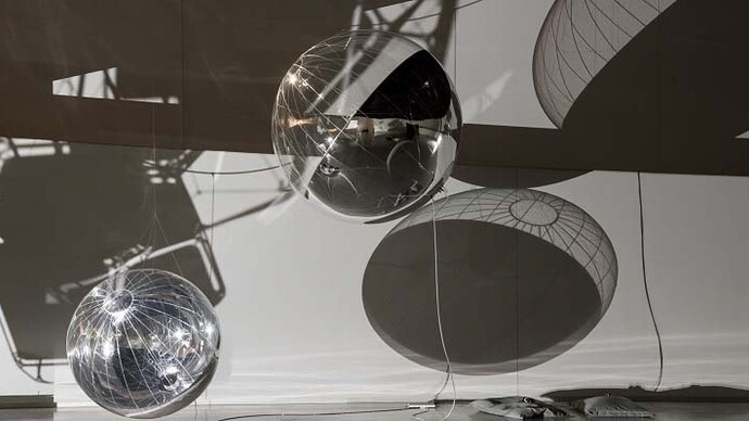 Tomás Saraceno. Courtesy of MAATm