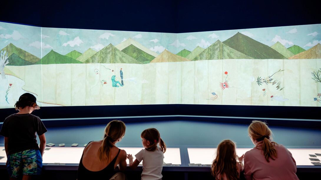 Rithika Merchant, If the seeds chose where to grow, 2024. Courtesy of Queensland Art Gallery