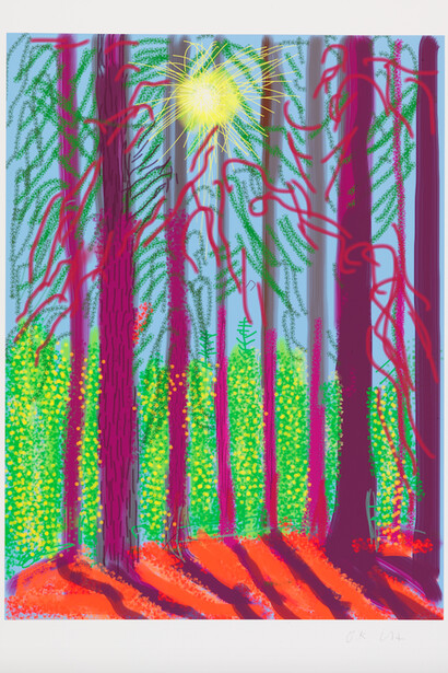 © David Hockney / Photo Credit : Richard Schmidt

