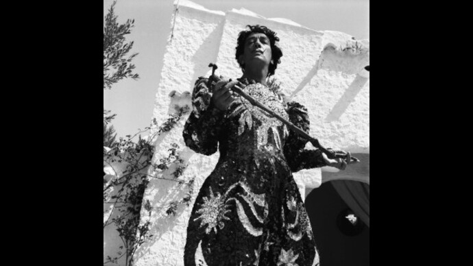 Salvador Dalí, Jean Clemmer, un incontro, un’opera. Courtesy of Galleria Carla Sozzani