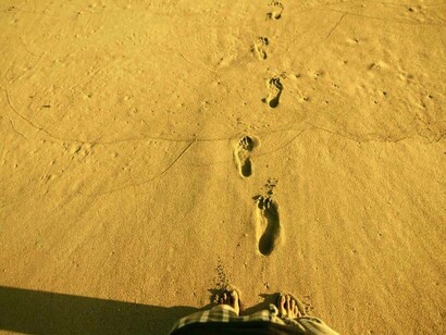 Being lost or being stuck. Find a path where there was not one before. An unexpected breakthrough