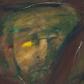 Arnulf Rainer, Untitled, 1974. Courtest of Galerie Lelong