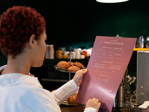 La ubicación, el lenguaje y la estética del menú inciden directamente en la decisión de compra