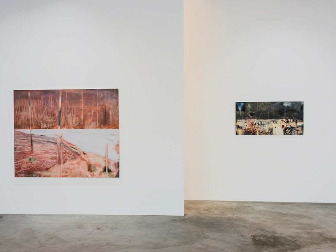 Time lapses, Exhibition view. Courtesy of Galerie Huit